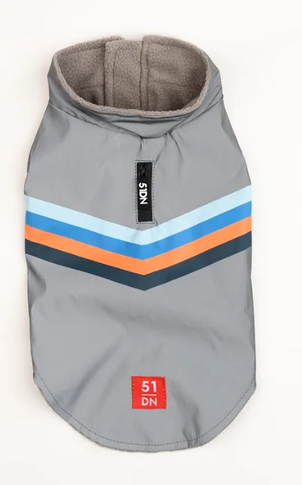 Hondenjasje Reflective Coat - Blue/Pink