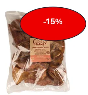 Farmz varkensoren gerookt 25st