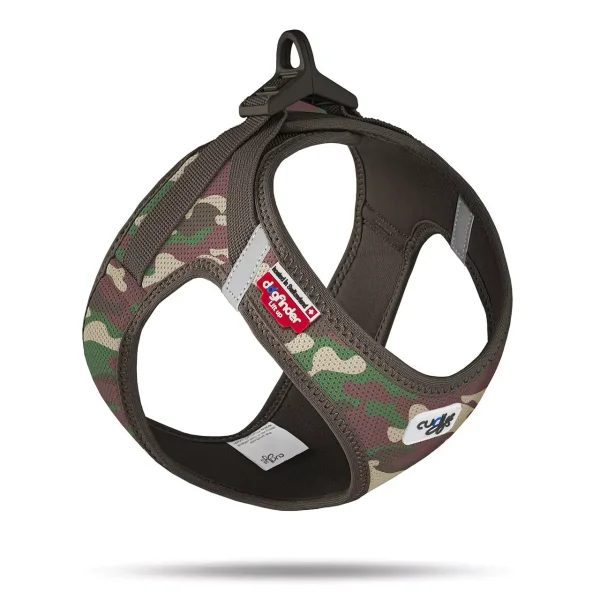 CURLI VEST HARNAS CLASP AIR-MESH CAMO