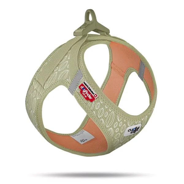 CURLI VEST HARNAS CLASP AIR-MESH SE24 GUACAMOLE