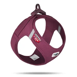 CURLI VEST HARNAS CLASP AIR-MESH RUBY