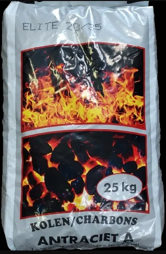 Steenkool Antraciet 20/30 25kg