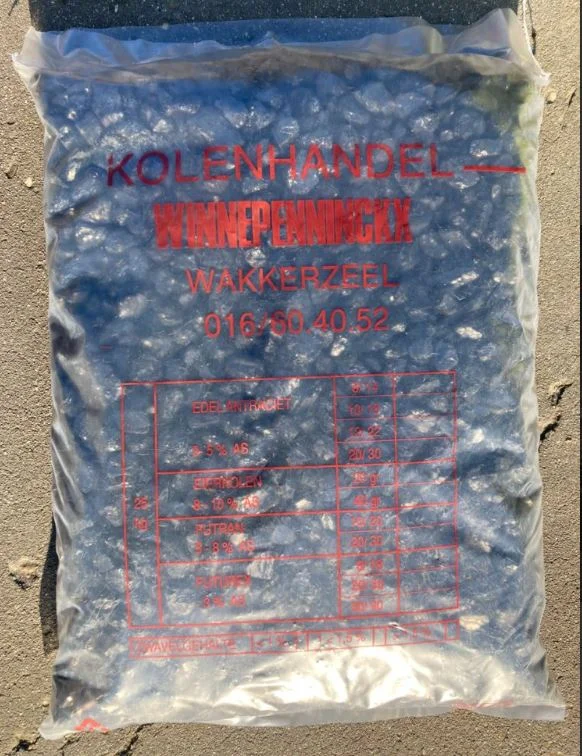Steenkool Antraciet 30/50 25kg