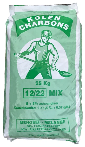 Steenkool Mix special 12/22 25kg