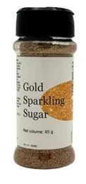 SPARKLING SUGAR GOUD COOK&BAKE 85G