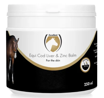  Excellent Horse Cod Liver & Zinc balm 250 ml