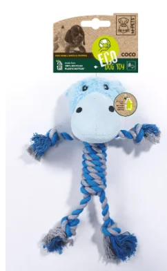 M-PETS ECO hondenspeeltje COCO blauw