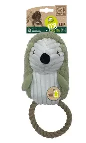 M-PETS ECO hondenspeeltje LEIF groen&wit