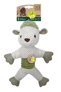 M-PETS ECO hondenspeeltje LOKI wit&groen