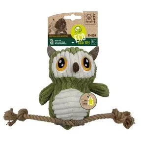 M-PETS ECO hondenspeeltje THOR groen