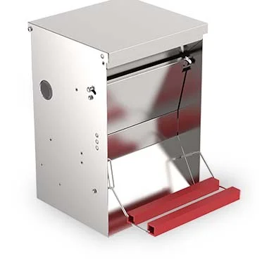 AUTOMATISCHE TRAPBAK GEGALVANISEERD