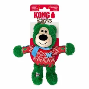 KONG Holiday Wild Knots Bear