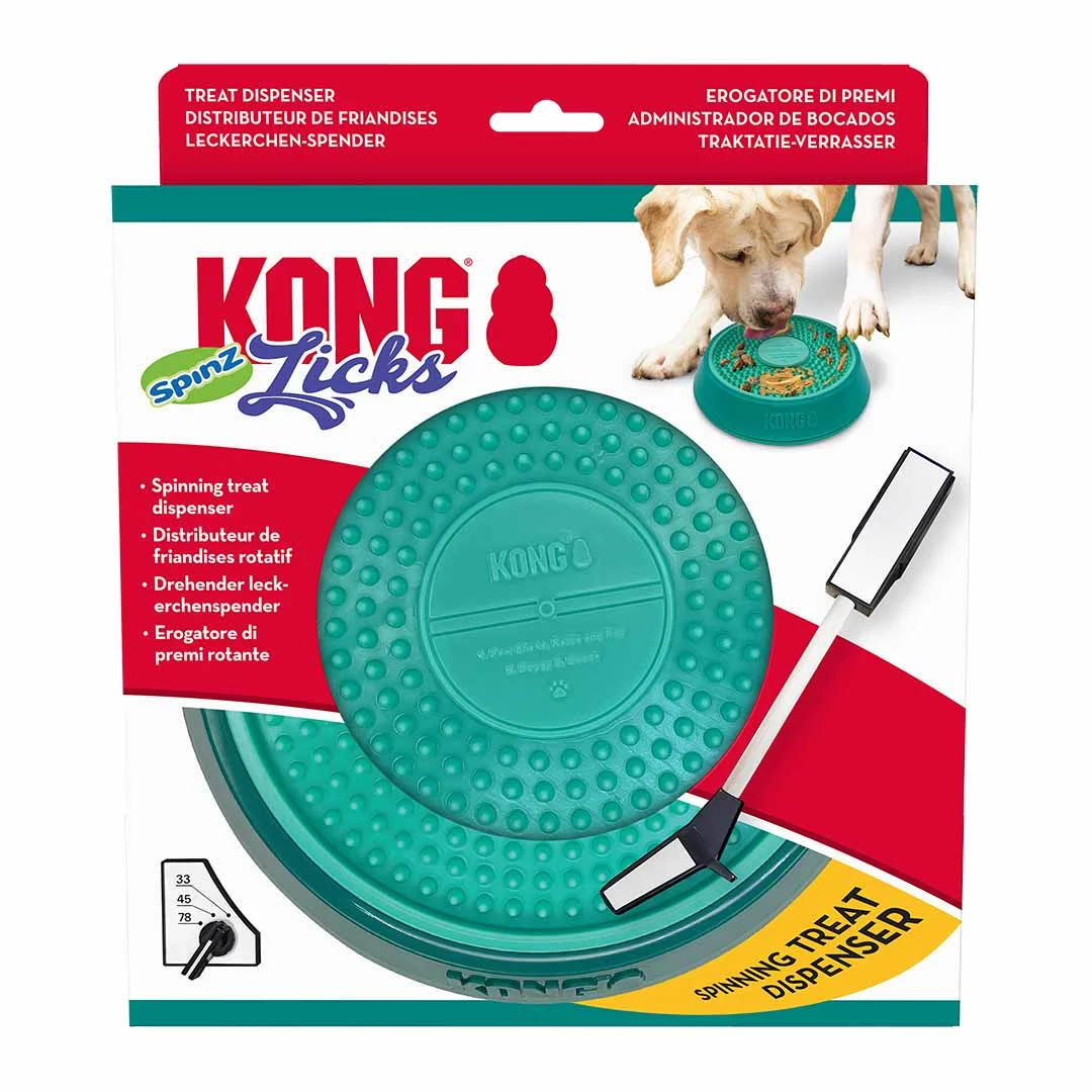 Kong Licks Spinz groen