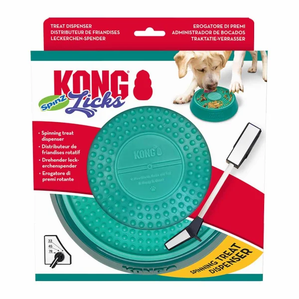 Kong Licks Spinz groen