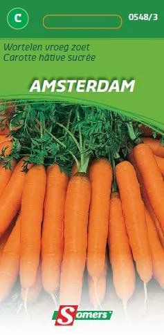 Wortel Vroeg zoet Amsterdam