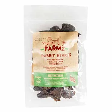 Farmz konijnenhart 100g