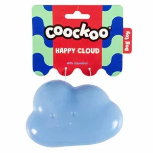 Hondenspeeltje HAPPY CLOUD 13x10x6cm blauw