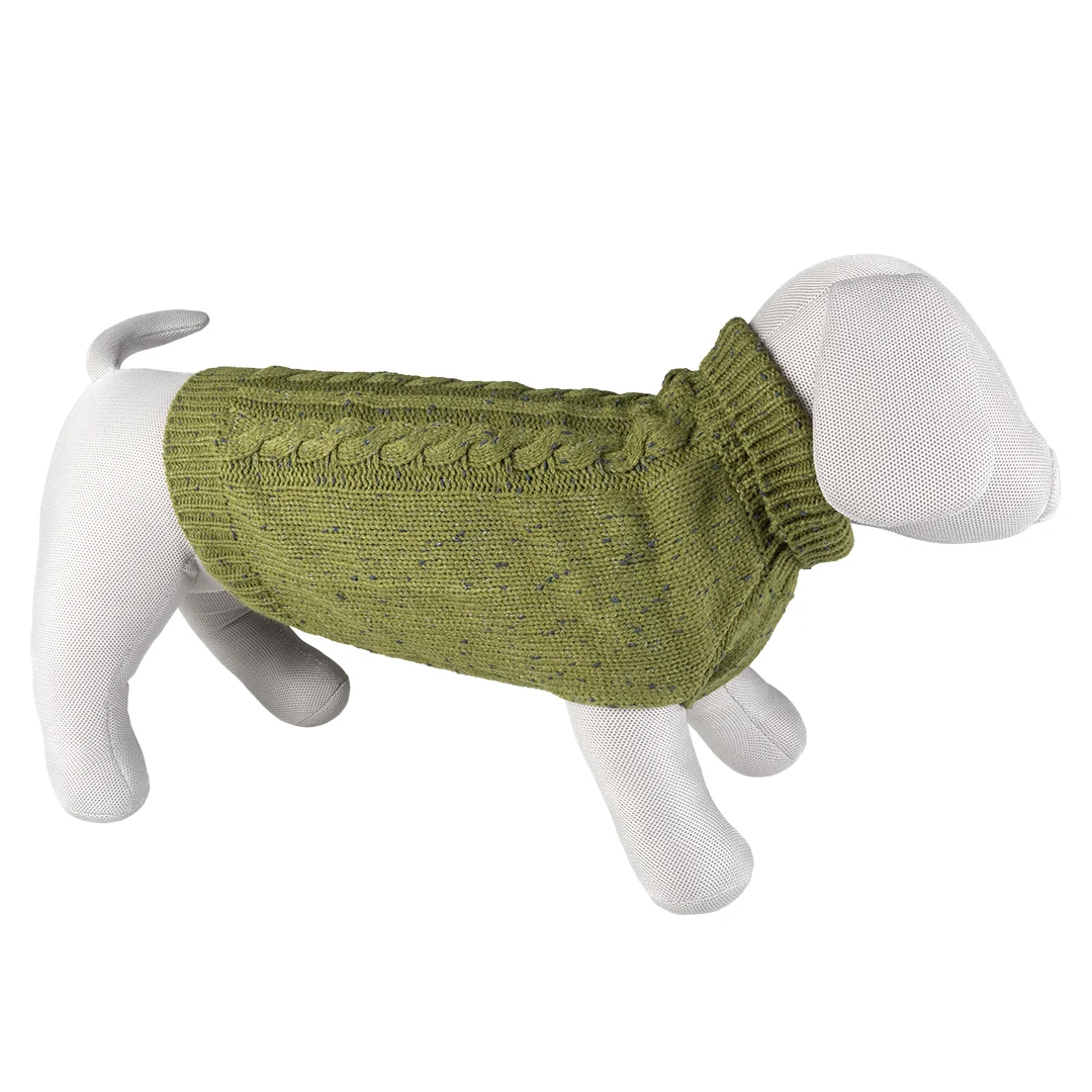 Hondensweater Cozy groen
