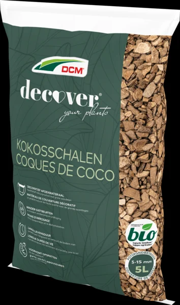 DCM DECOVER KOKOSSCHALEN 5L