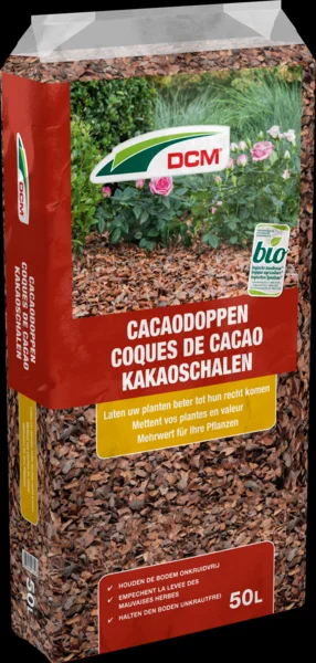 DCM CACAODOPPEN 50L