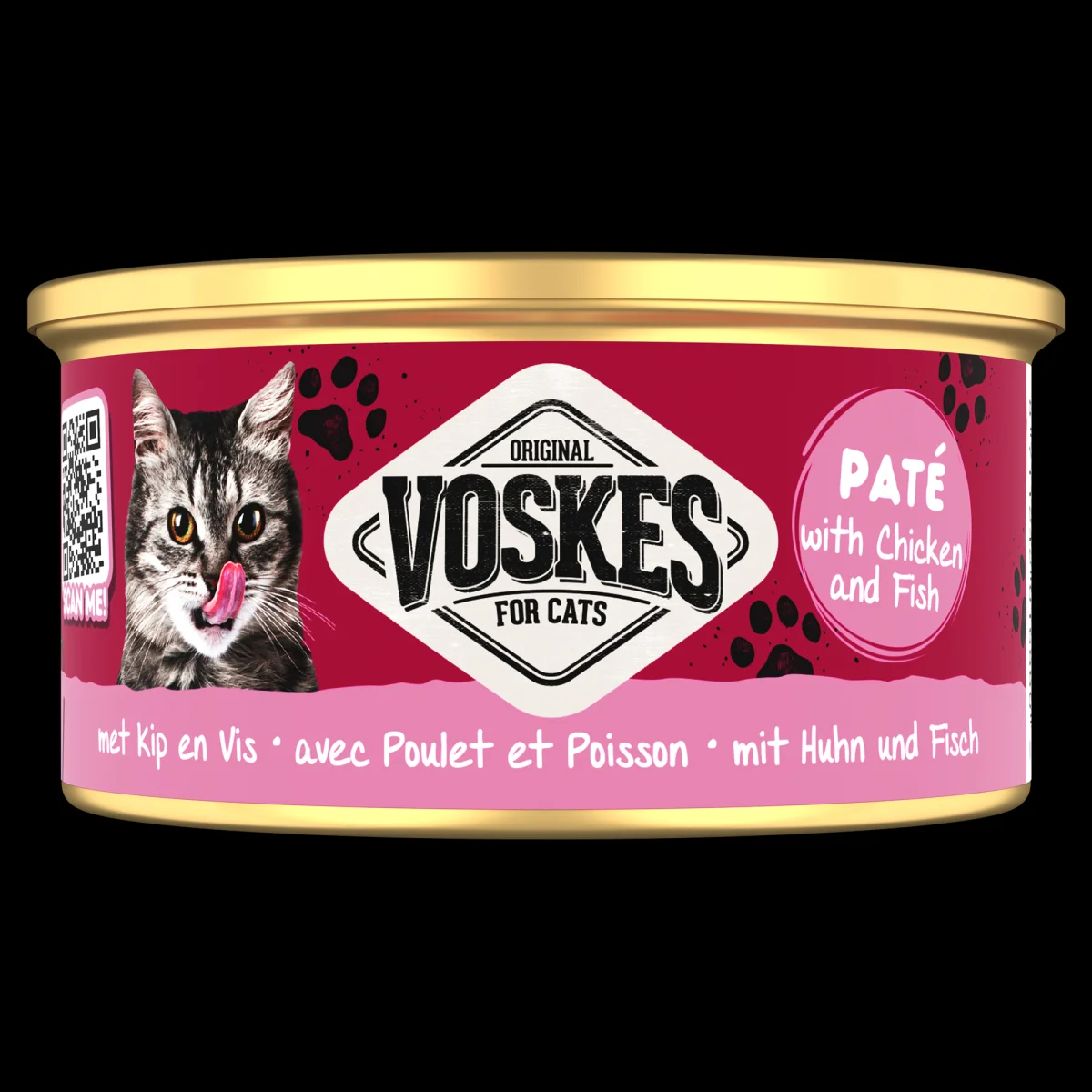 Voskes PATÉ MET KIP & VIS