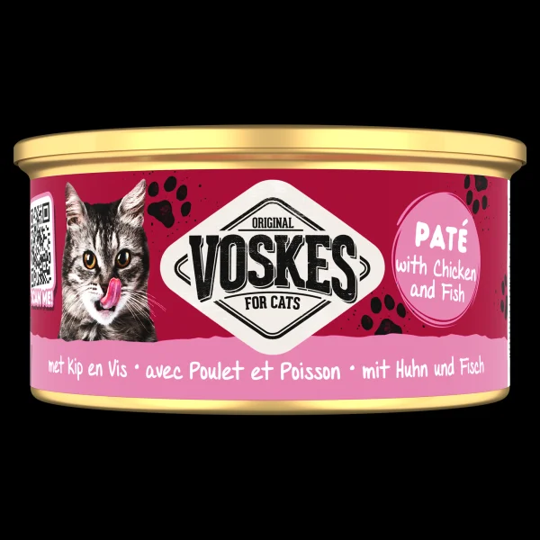 Voskes PATÉ MET KIP & VIS