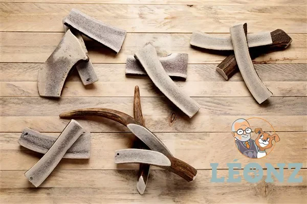 Leonz Natural - CUTTED ANTLER