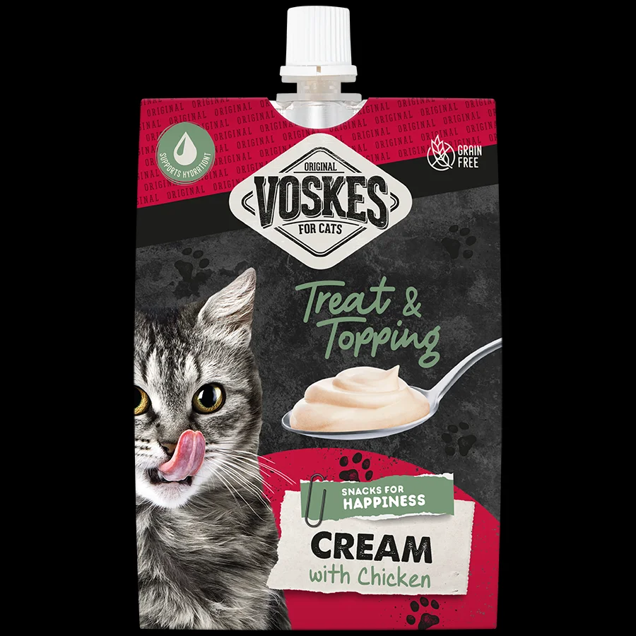 Voskes CREAM MET KIP 90g