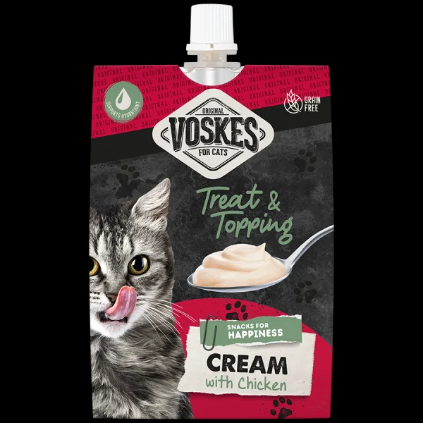 Voskes CREAM MET KIP 90g