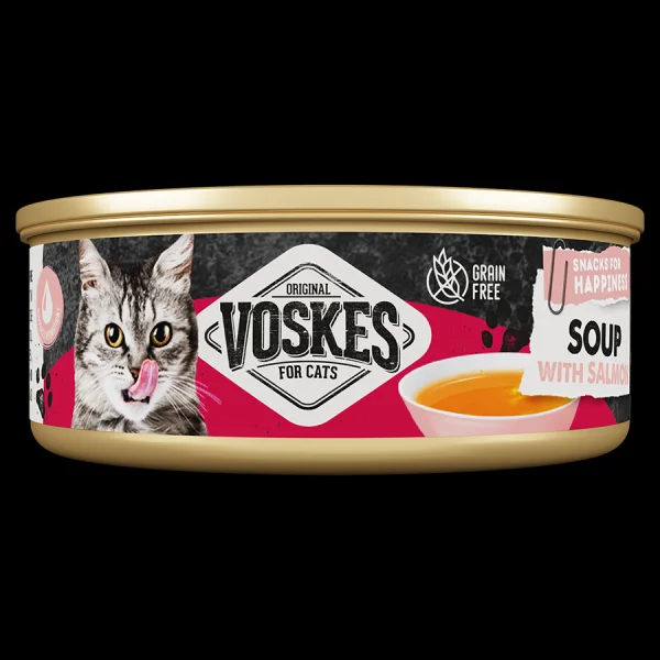 Voskes SOEP MET ZALM 50g