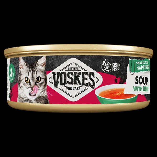 Voskes SOEP MET RUND 50g