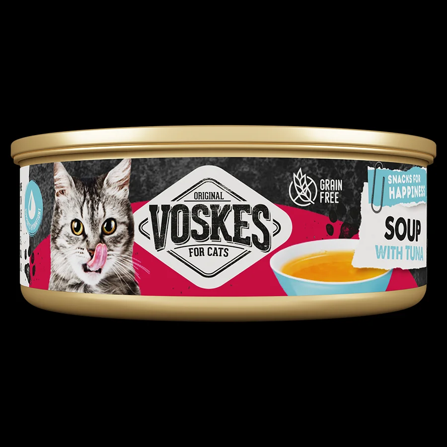 Voskes SOEP MET TONIJN 50g