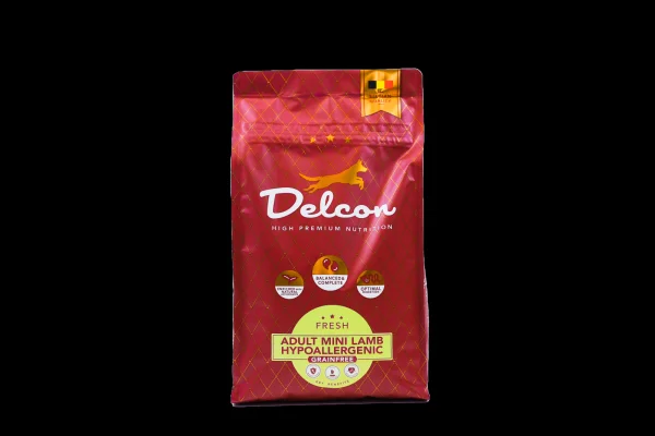 Delcon Adult Mini Lamb Hypoallergenic 3kg