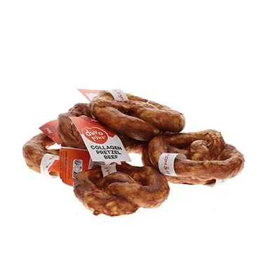 chew! Collagen pretzel rund 8,5cm - 1pcs / 50g