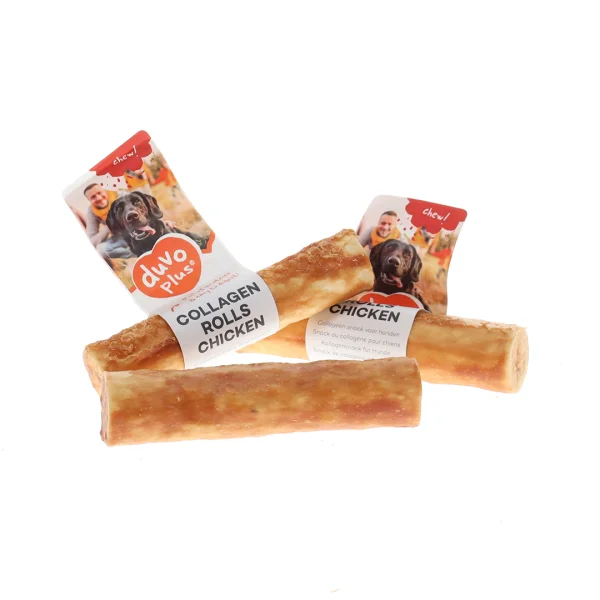 chew! Collagen rolls kip