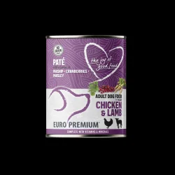 EP Paté Adult Chicken & Lamb 400g