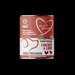 EP  Paté Senior Chicken & Lamb  400g