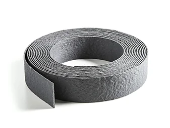 eco-afboording Recylat rol 25m x 14cm x 0,7cm GRIJS