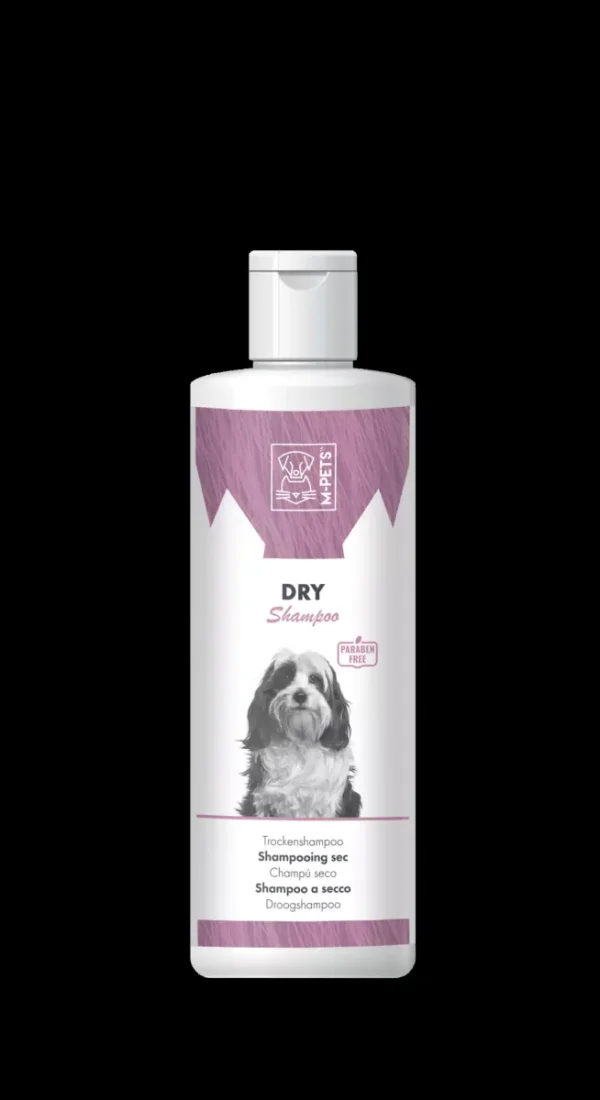 M-PETS droogshampoo 200 ml