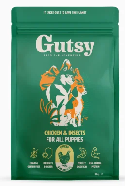 GUTSY CHICKEN&INSECT 2KG PUPPY