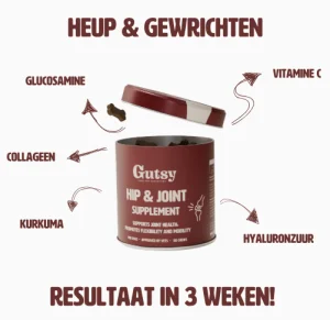 GUTSY HIP & JOINT SUPPLEMENT 200G