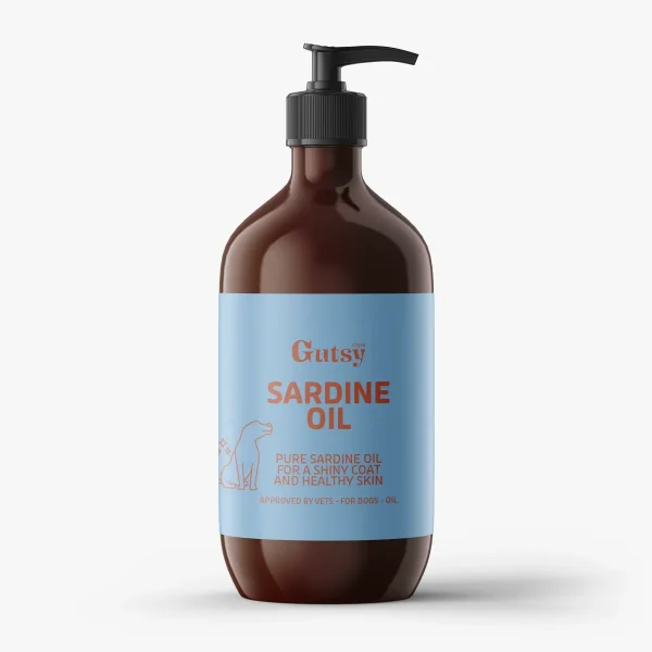 GUTSY SARDINE OIL 250ML