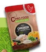  CPRO FOOD DOG FRESH MEAL ADULT CHICKEN 300g