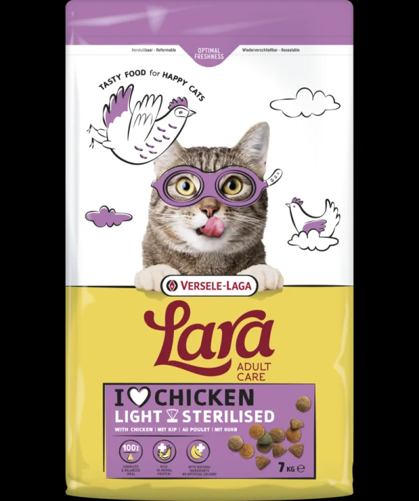 Lara Adult Care Light Sterilised with Chicken 7kg