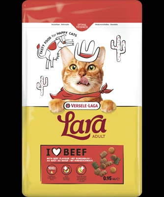 Lara Adult with Beef Flavour 950g