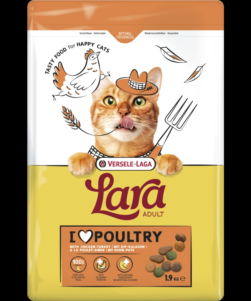 Lara Adult with Chicken-Turkey 1,9kg