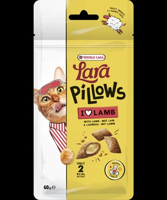 Lara Pillows with Lamb Happy Chillz Treats 60g