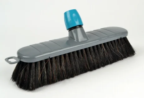 LINEA CLASSIC KAMERVEGER 30 CM ZWART HAAR MIX