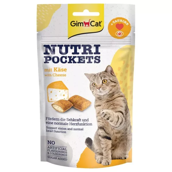 GimCat Nutri Pockets Kaas 60g