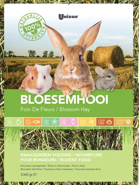 Bloesemhooi met appel 1kg